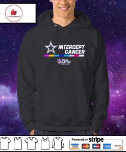 Dallas Cowboys Intercept Cancer 2022 Shirt, hoodie, sweater, long sleeve  and tank top