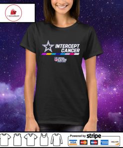 Dallas Cowboys Intercept Cancer 2022 Shirt, hoodie, sweater, long sleeve  and tank top