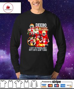 Deebo Samuel vintage i got 19 problemz shirt, hoodie, sweater, long sleeve  and tank top