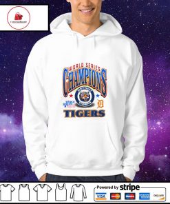 Detroit Tigers 1984 World Series Champions shirt, hoodie, sweater