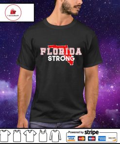 Florida strong map pray for Florida shirt