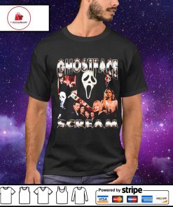 Ghostface Scream dreams Halloween shirt