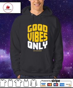 Good Vibes Only Royal T-Shirt – Simply Seattle