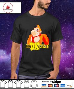 Gorilla big dk energy shirt