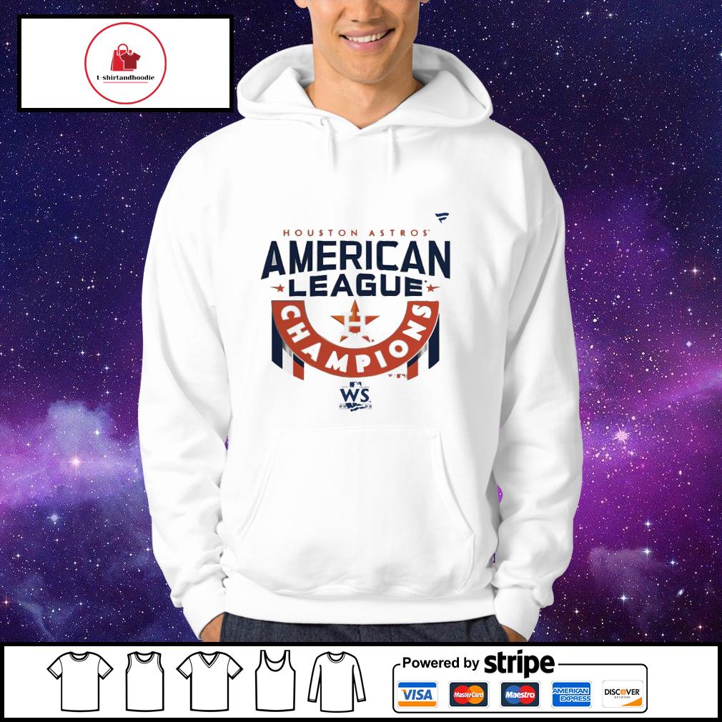 Houston Astros 2022 American League Champions shirt, hoodie