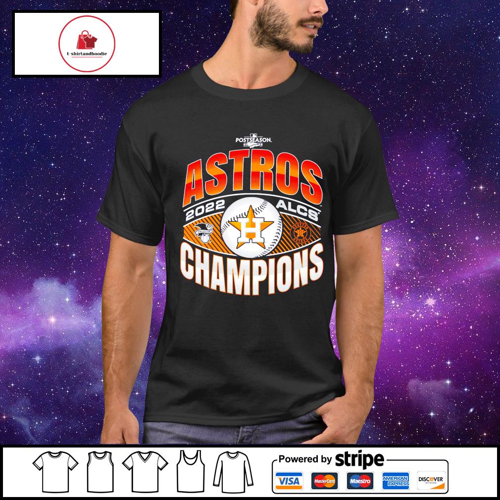 Houston astros alcs 2022 American league champions shirt, hoodie