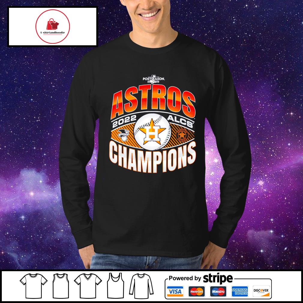 Postseason Houston Astros ALCS 2022 shirt, hoodie, sweater, long
