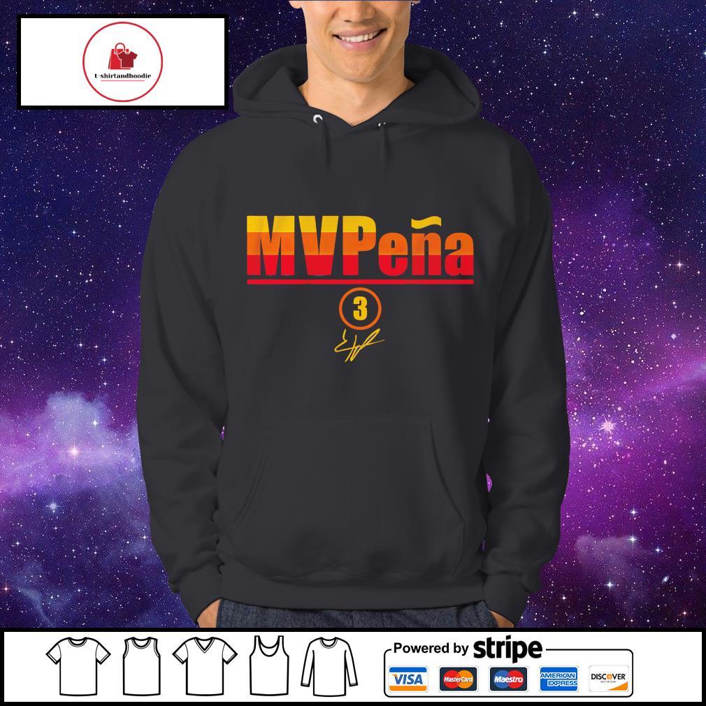 Houston Astros Jeremy Peña MVPeña signature shirt, hoodie, sweater, long  sleeve and tank top