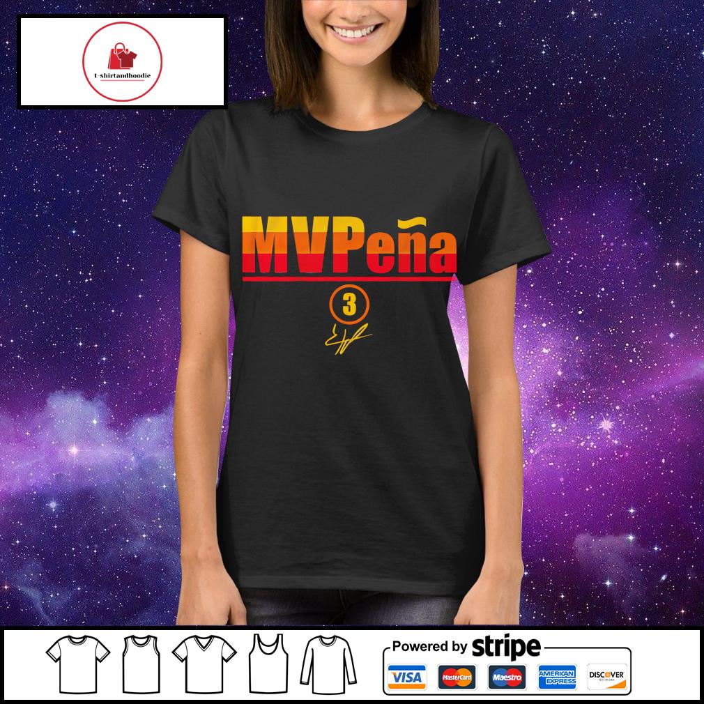 Houston Astros Jeremy Peña MVPeña signature shirt, hoodie, sweater, long  sleeve and tank top