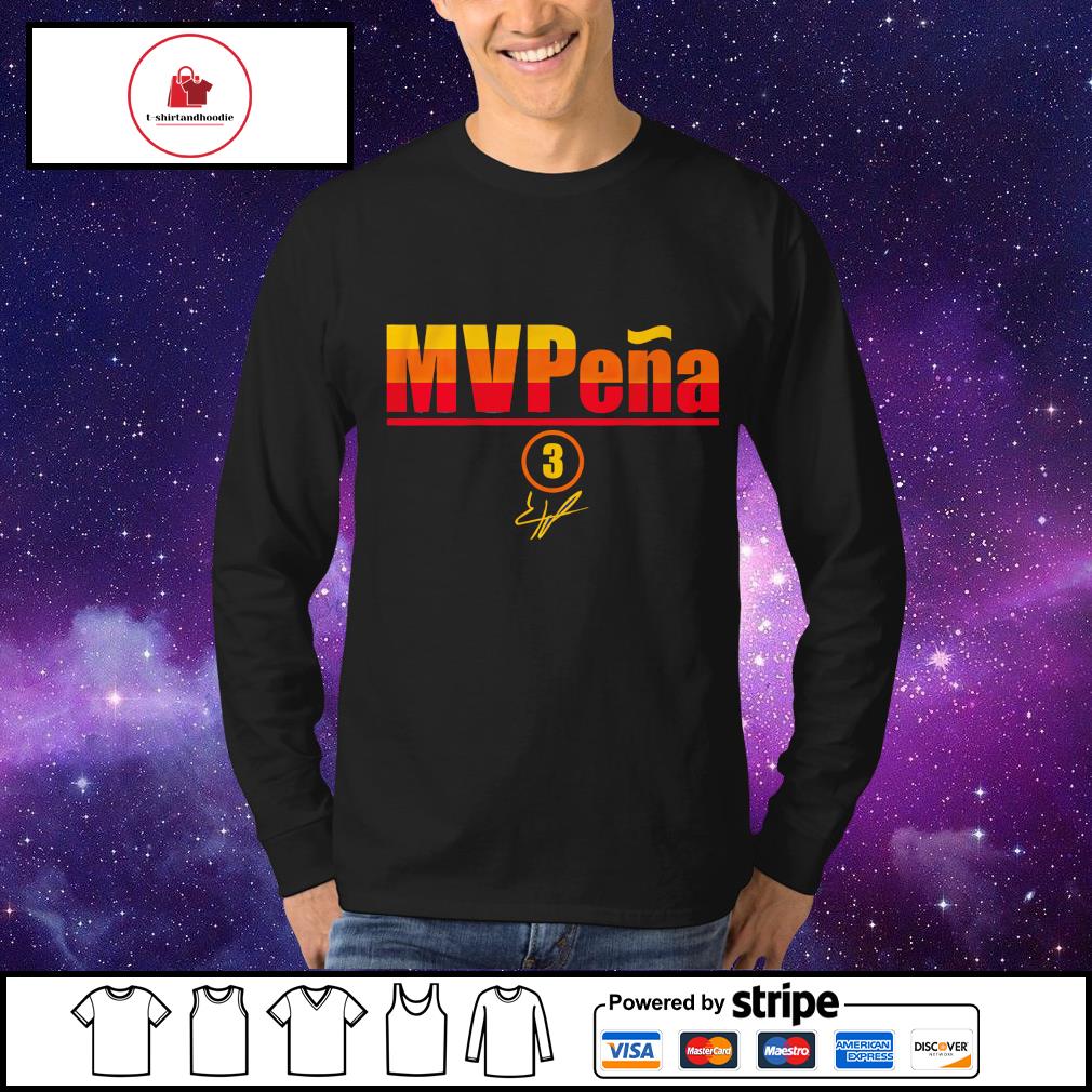 Houston Astros Jeremy Pena signature shirt, hoodie, sweater and long sleeve