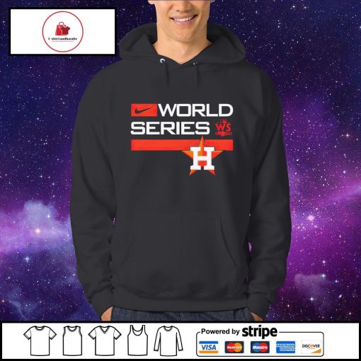 Houston astros nike world series h star logo 2022 shirt, hoodie