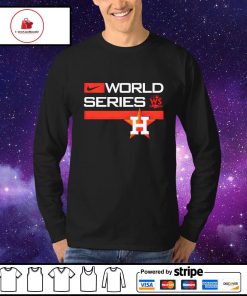 Astros houston astros nike 2022 world series shirt, hoodie, sweater, long  sleeve and tank top