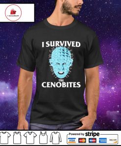 I survived the cenobite survivor Pinhead shirt