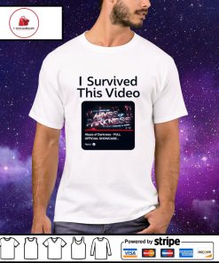 I survived this video abyss of darkness full official showcase shirt