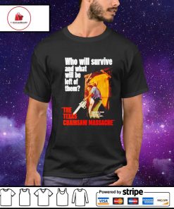 Kiersten Warren The Texas Chainsaw Massacre Original Poster shirt