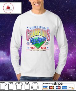 Los Angeles Dodgers 1988 world series champions shirt, hoodie