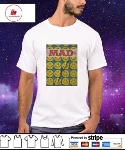 Mad tv magazine cover smile face that 70’s show retro shirt