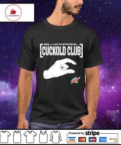 Maxwell Jacob Friedman Blackpool Cuckold Club shirt