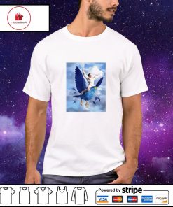 Musk ridding twitter bird art shirt