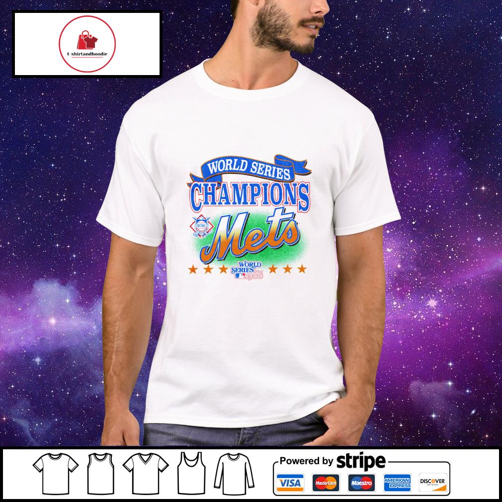 New York Mets 1986 World Series Champions shirt, hoodie, sweater