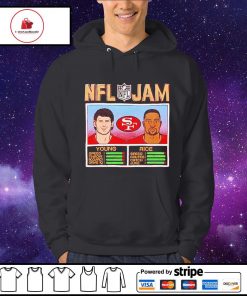 Nfl Jam 49ers Young And Rice 2022 shirt, hoodie, sweater, long sleeve and  tank top