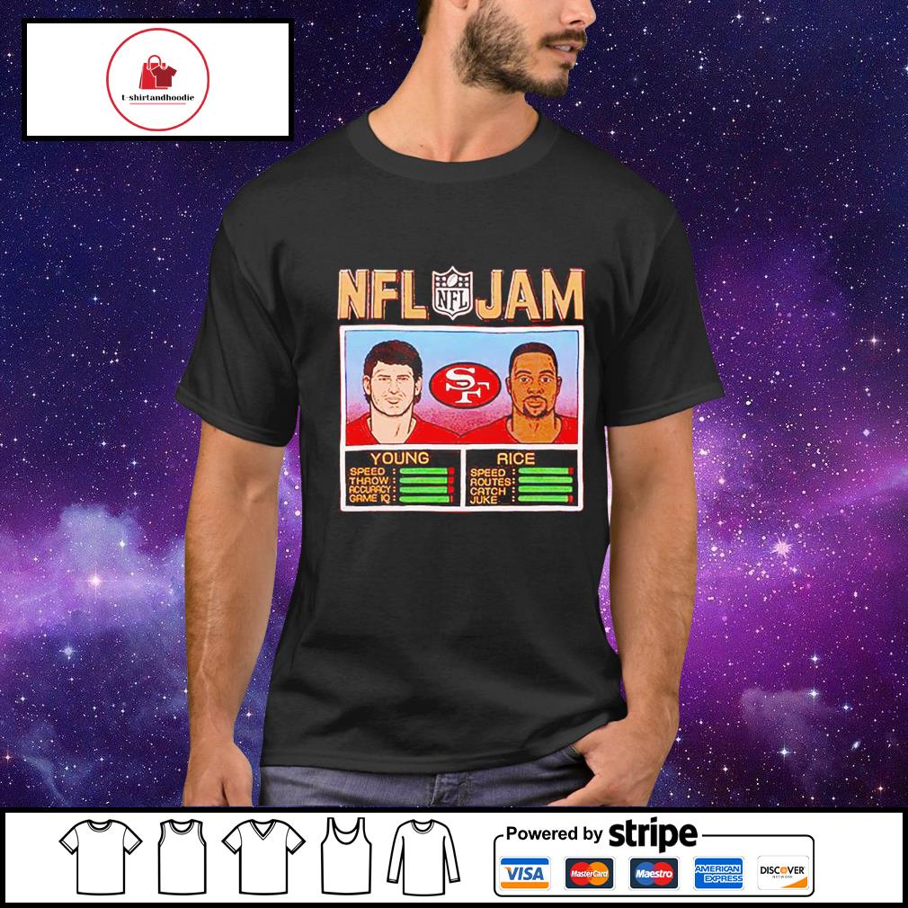 nfl jam shirt 49ers