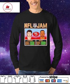 Nfl Jam 49ers Young And Rice 2022 shirt, hoodie, sweater, long sleeve and  tank top