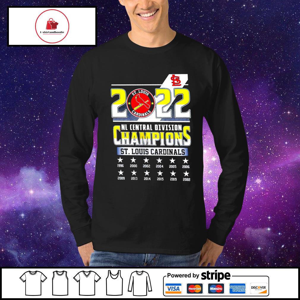 St Louis Cardinals NL Central Champs 2022 shirt, hoodie, sweater