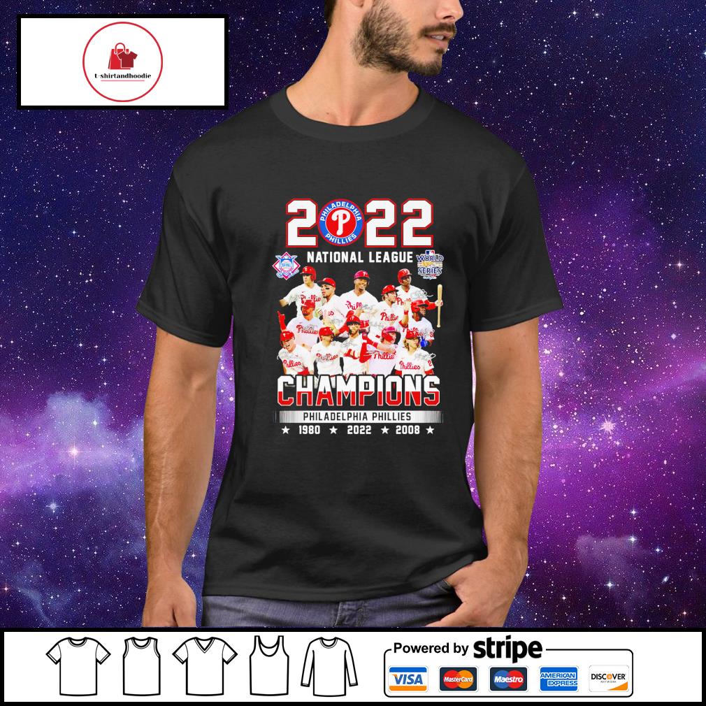 Philadelphia Phillies 2022 national league signatures shirt, hoodie,  sweater, long sleeve and tank top