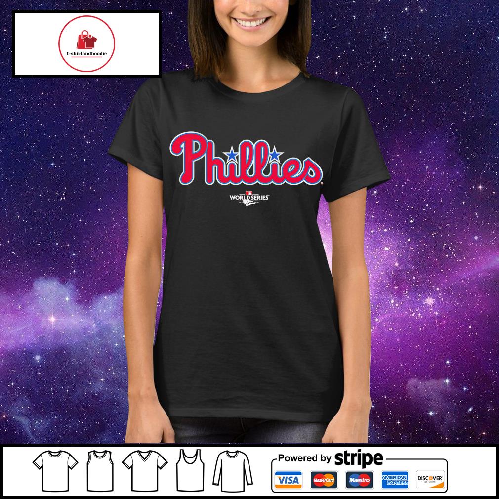 Official Philadelphia Phillies Women's 2022 World Series On To