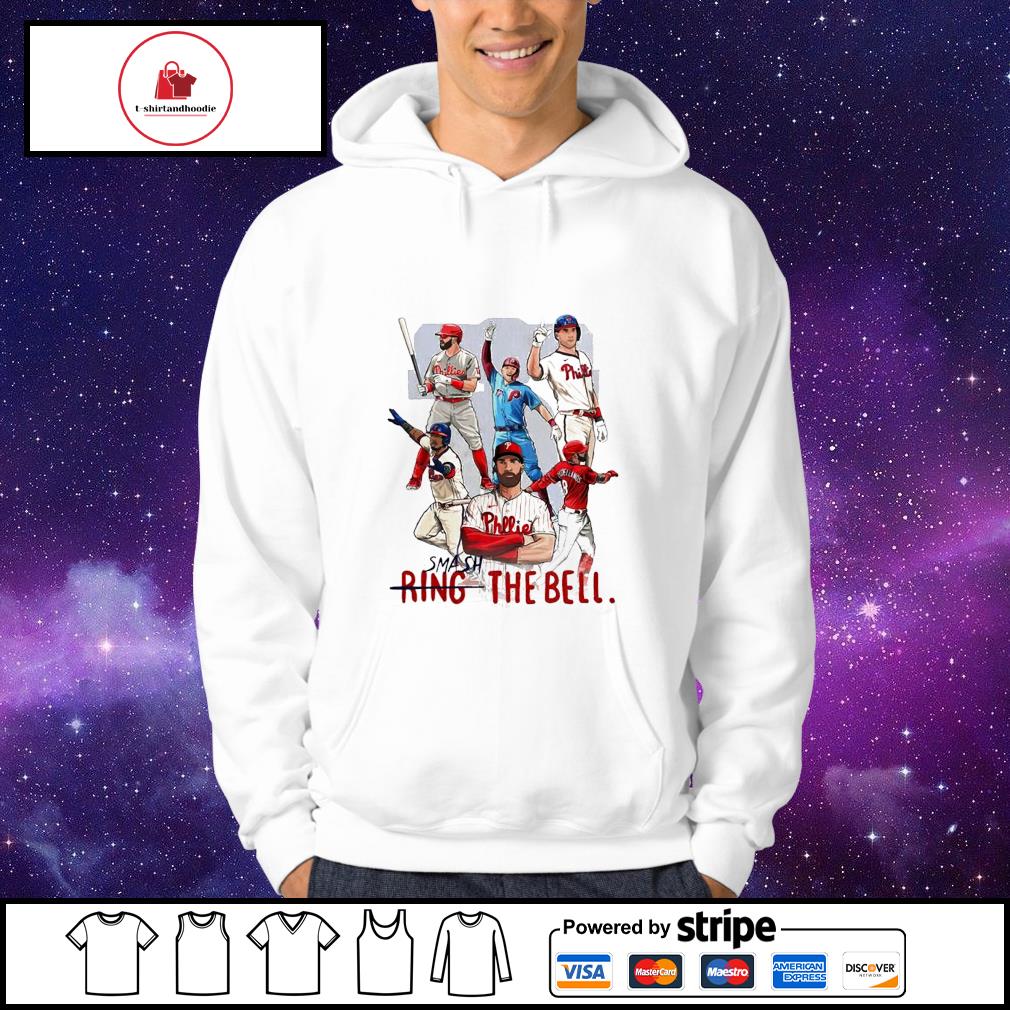 Smash the Bell Phillies 2022 shirt, hoodie, sweater, long sleeve and tank  top