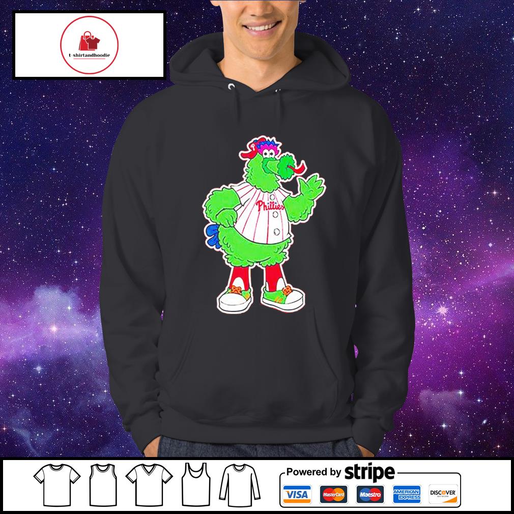 Vintage Phillie Phanatic Cartoon Baseball Shirt, hoodie, sweater, long  sleeve and tank top