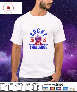 Rocky Challenge 2022 One Goal 100 Miles shirt