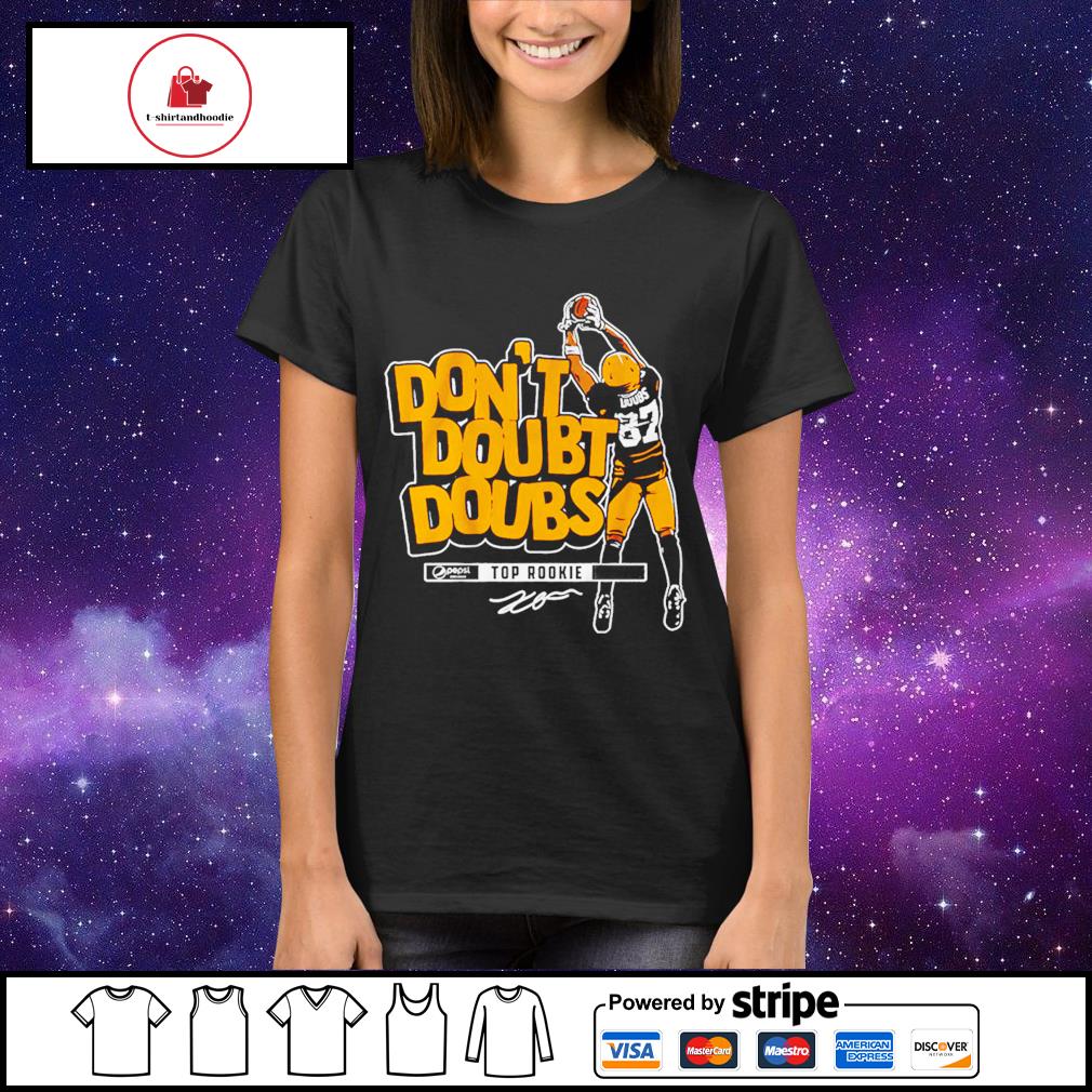 Romeo Doubs don't doubt doubs top rookie signature shirt, hoodie, sweater,  long sleeve and tank top