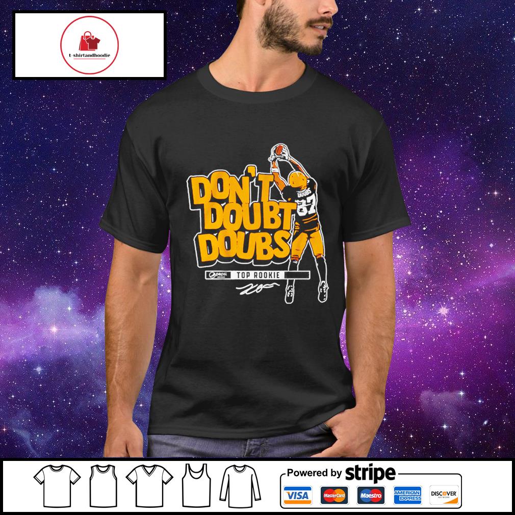 Romeo Doubs don't doubt doubs top rookie signature shirt, hoodie, sweater,  long sleeve and tank top