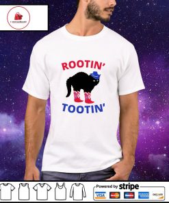 Rootin tootin cowboy black cat 2022 shirt