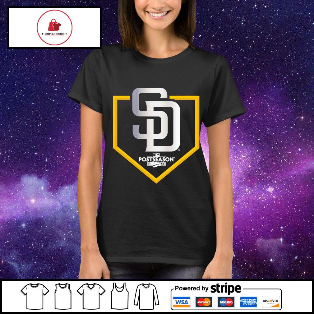 San Diego Padres Postseason 2022 Shirt - San Diego Padres Shirt S