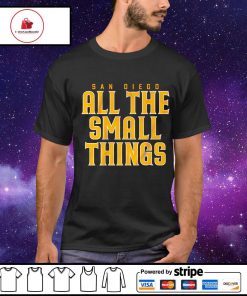 Nouvette San Diego Padres All The Small Things Shirt