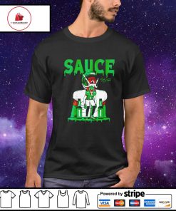 Sauce Gardner the drip signature shirt