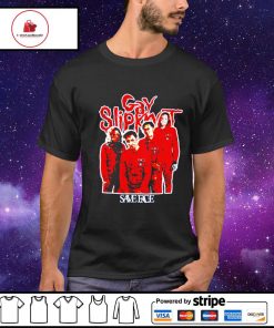 Saveface Merch Gay Slipknot shirt