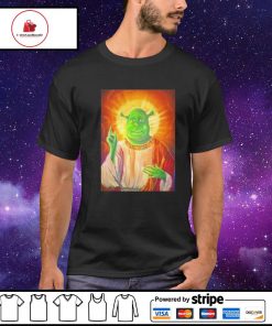 Shrek Jesus meme shirt