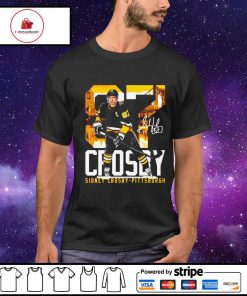 Sidney Crosby Pittsburgh Landmark signature shirt