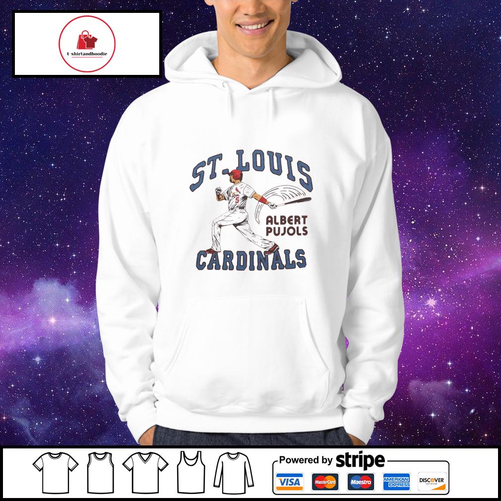 Cardinals albert pujols T-shirt, hoodie, sweater, long sleeve and