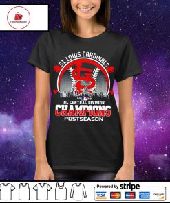 St. Louis Cardinals Postseason NL Central Champions 2022 T-shirt, hoodie,  sweater, long sleeve and tank top