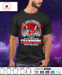 The St Louis Cardinals NL Central Champions shirt, hoodie, sweater, long  sleeve and tank top