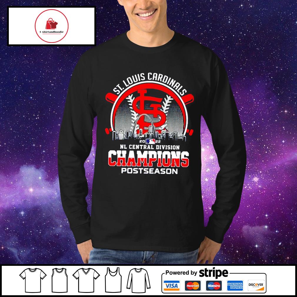 St Louis Cardinals Postseason 2022 NL Central shirt, hoodie, sweater, long  sleeve and tank top