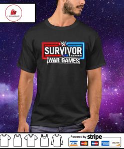 Survivor Series 2022 Logo war games shirt
