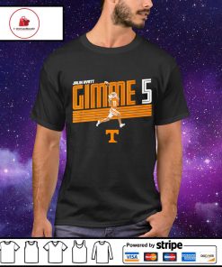 Official tennessee Football Jalin Hyatt Gimme 5 Shirt, hoodie, sweater,  long sleeve and tank top