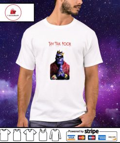 Thanos tax the poor shirt
