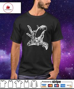 The shadow of the space monster Aliens shirt